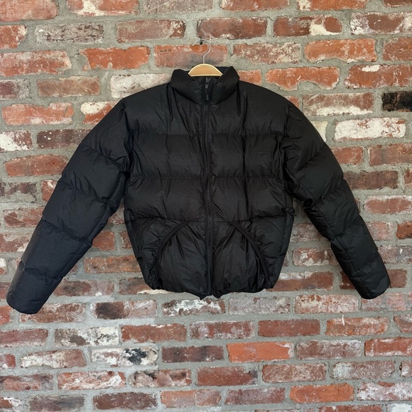 Feathered Friends Helios Down Puffer Jacket Ripstop Black 900 Fill Small‎ - Picture 1 of 7